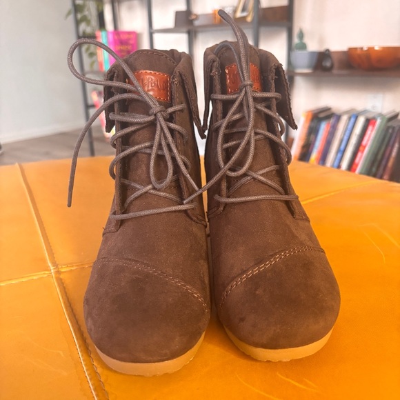 Mad Pole Shoes - Brown Ankle Boots for Women